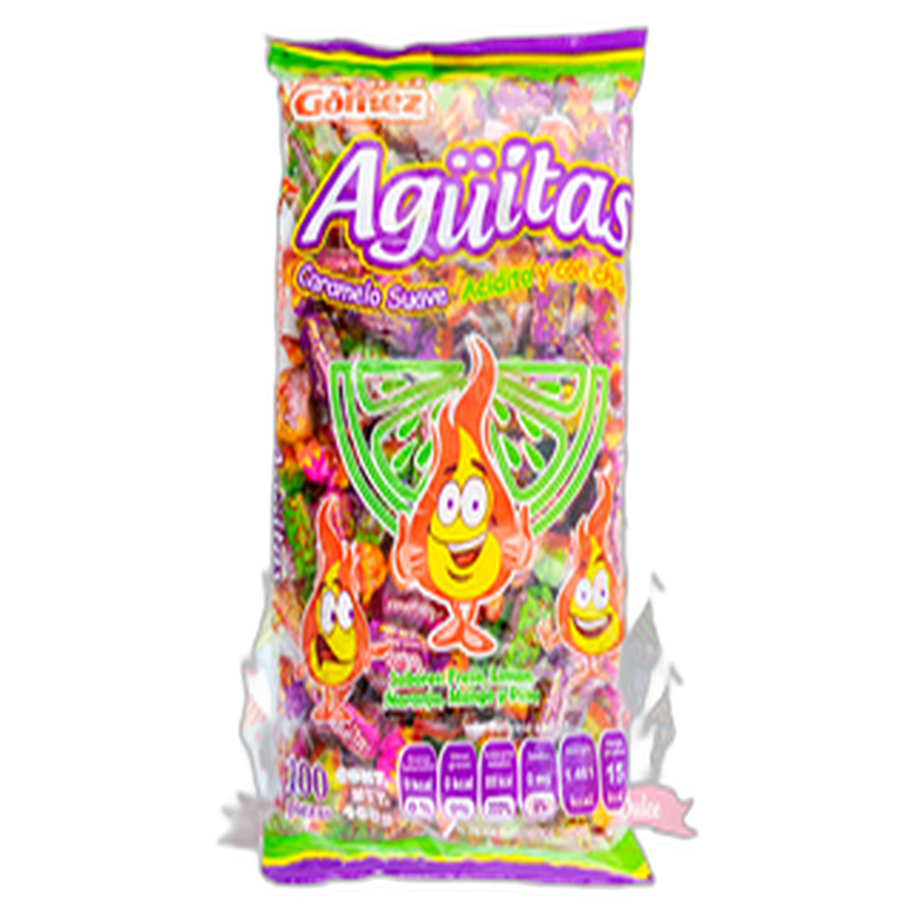 AGUITAS ACIDULADO CCHILE 20100 PZA GOMEZ