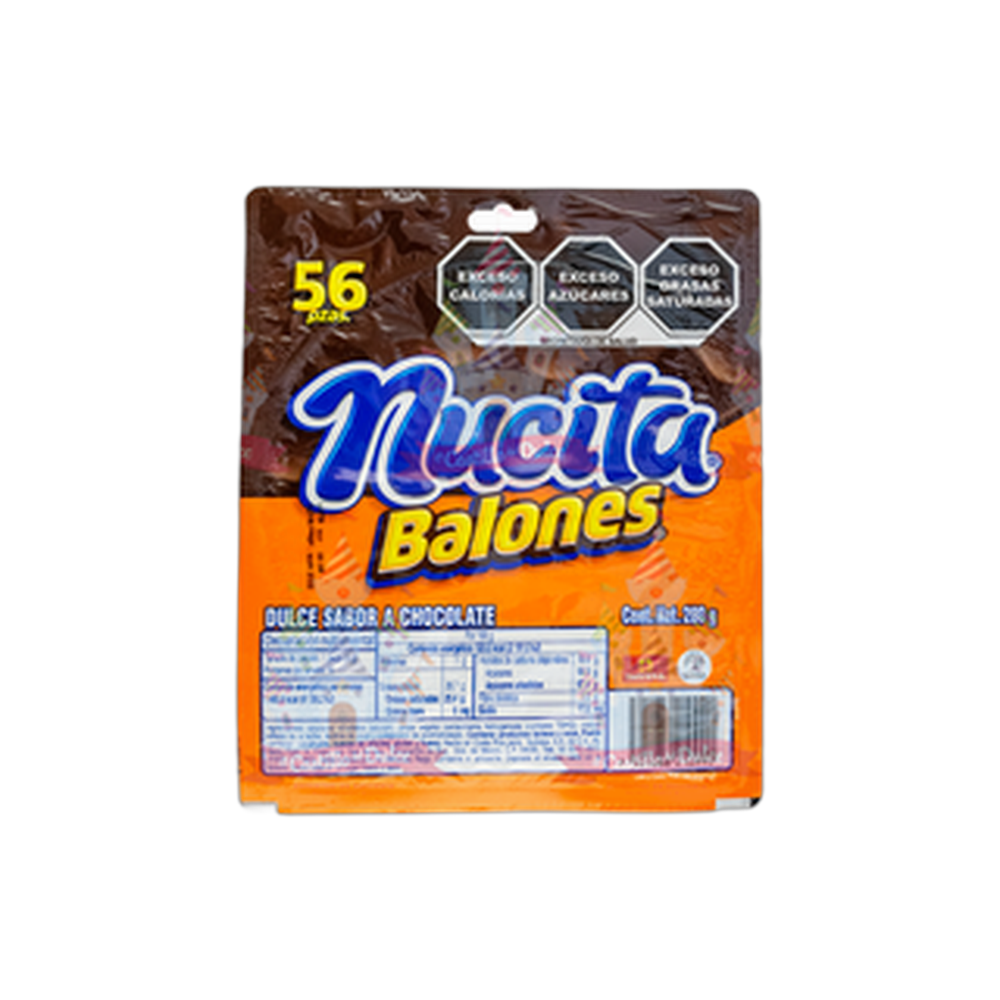 BALONES BLISTER 2456 NUTRESA