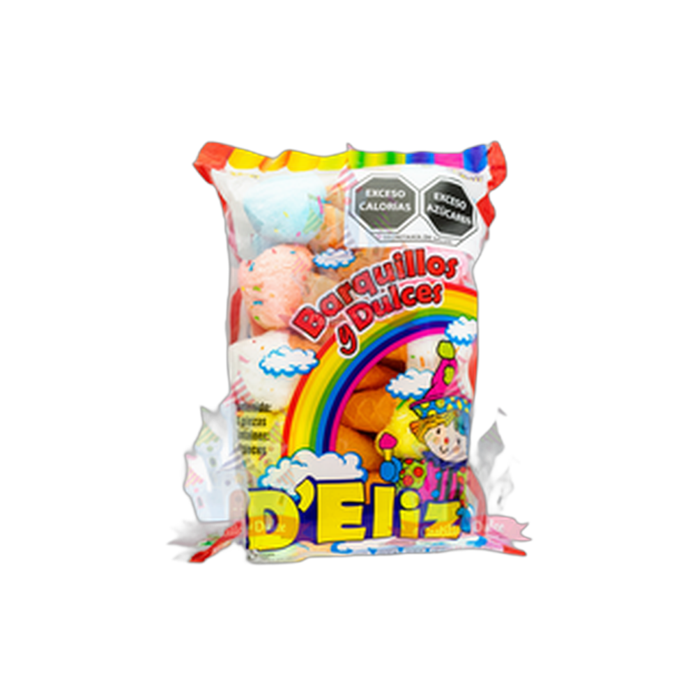 BARQUILLO ACOMODADO 1230 PZA ELY