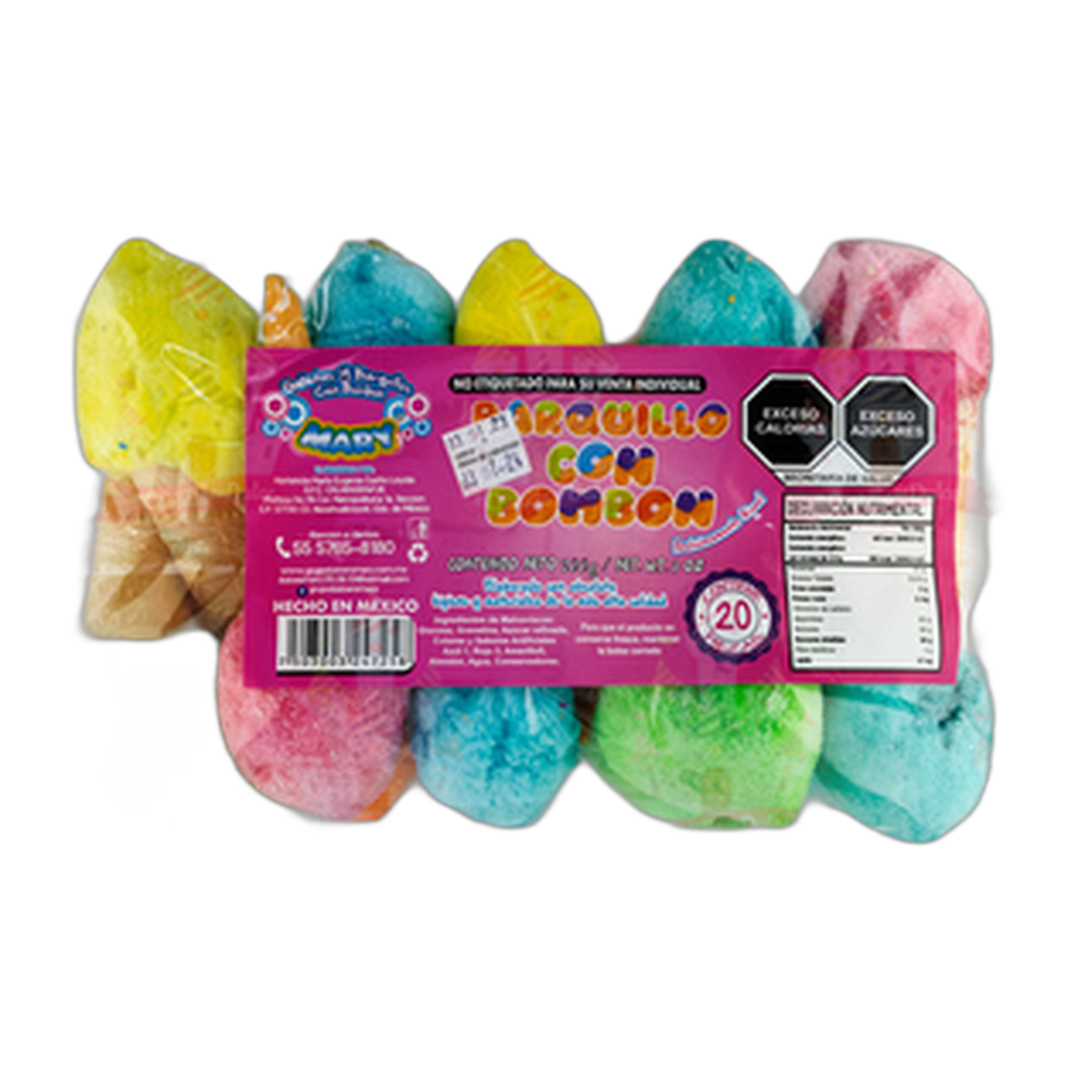 BARQUILLO CON BOMBON 2020 PZA LUGO