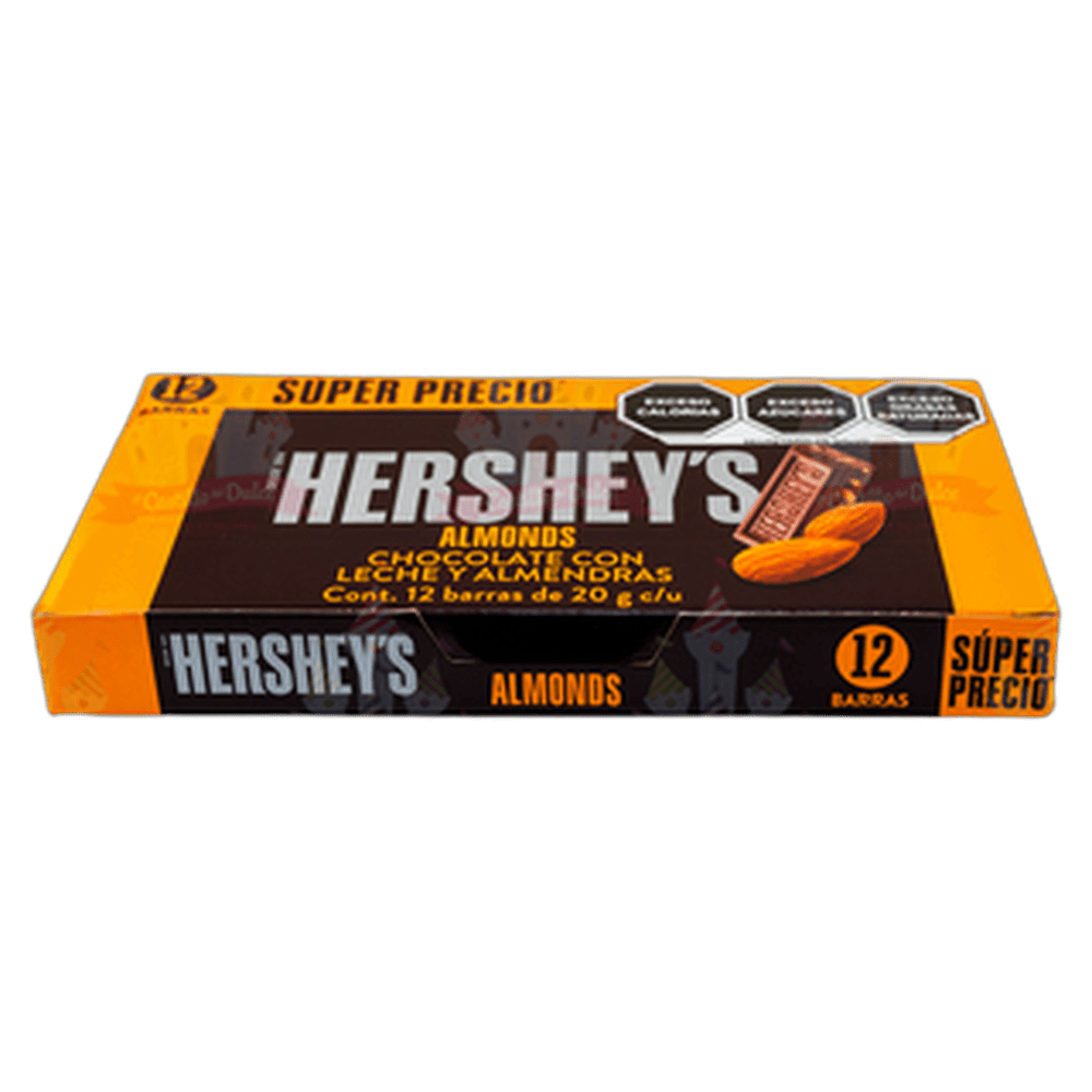 BARRA C ALMENDRA 121220 GRS HERSHEY