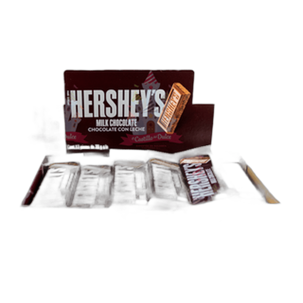 BARRA LECHE 1212 20 GRS PZA HERSHEY