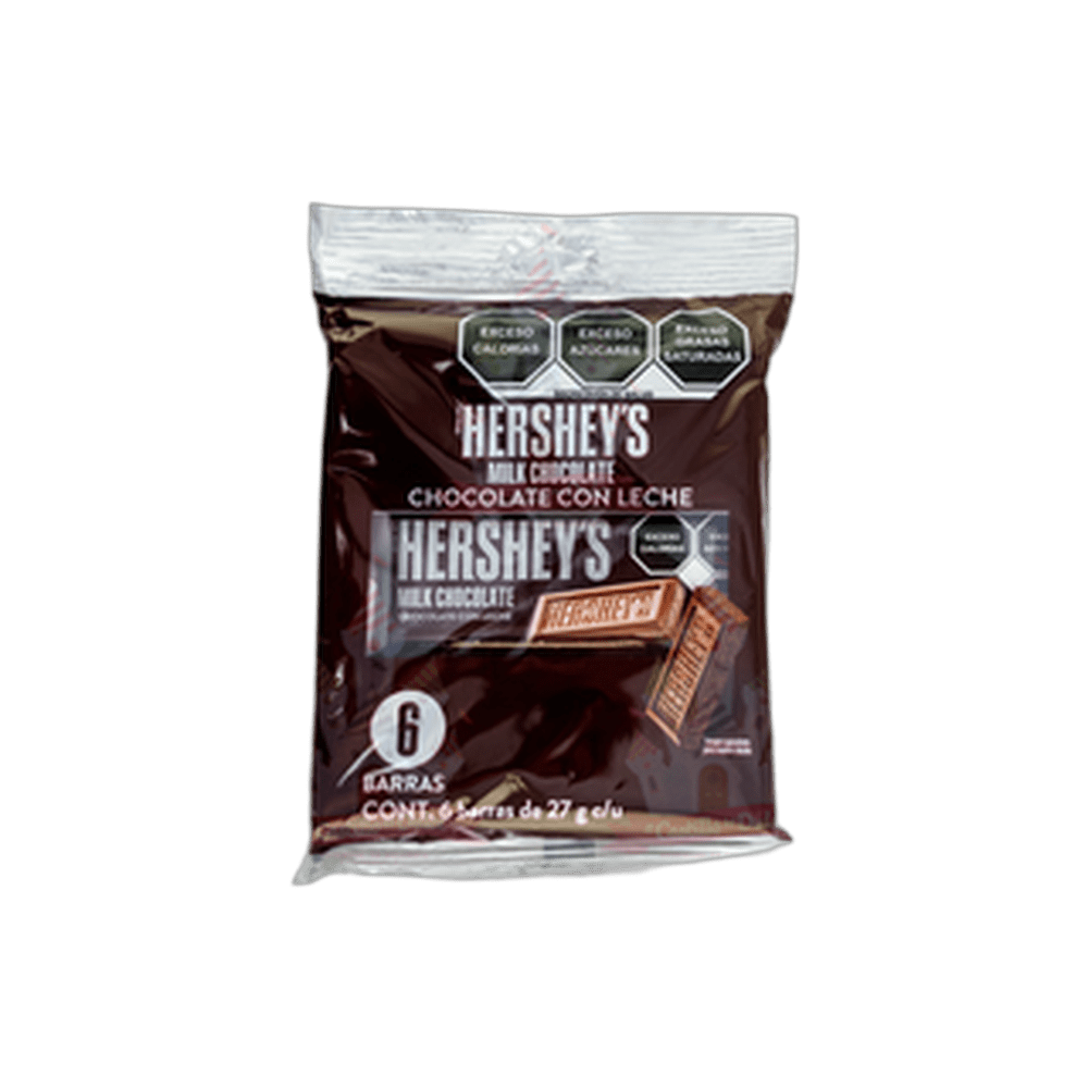 BARRA LECHE 146 27 GRS HERSHEY