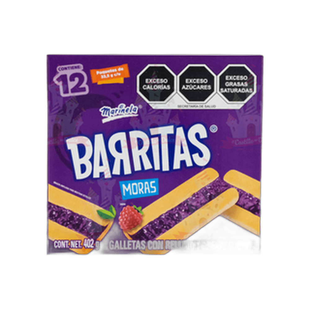BARRITAS MORA 1212 MARINELA