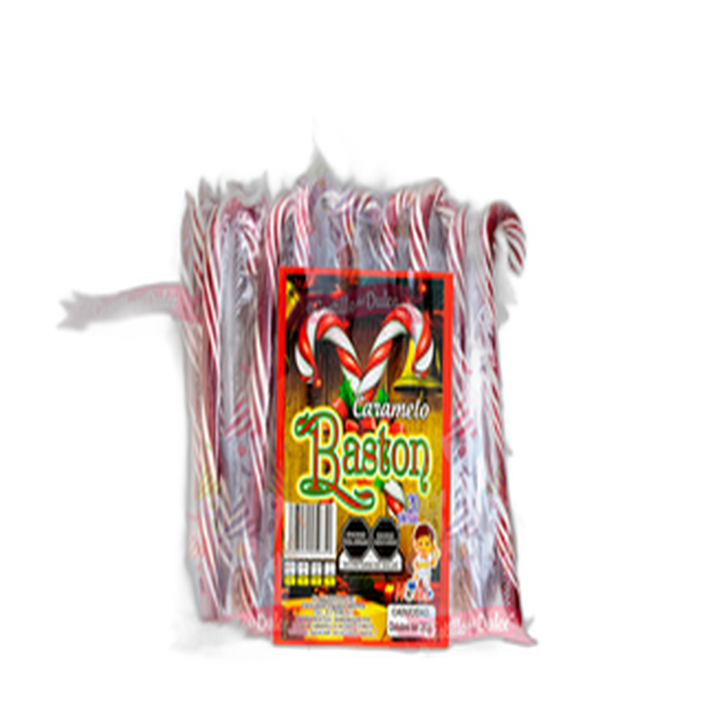 BASTON DE CARAMELO 2520 PZA NOKIS
