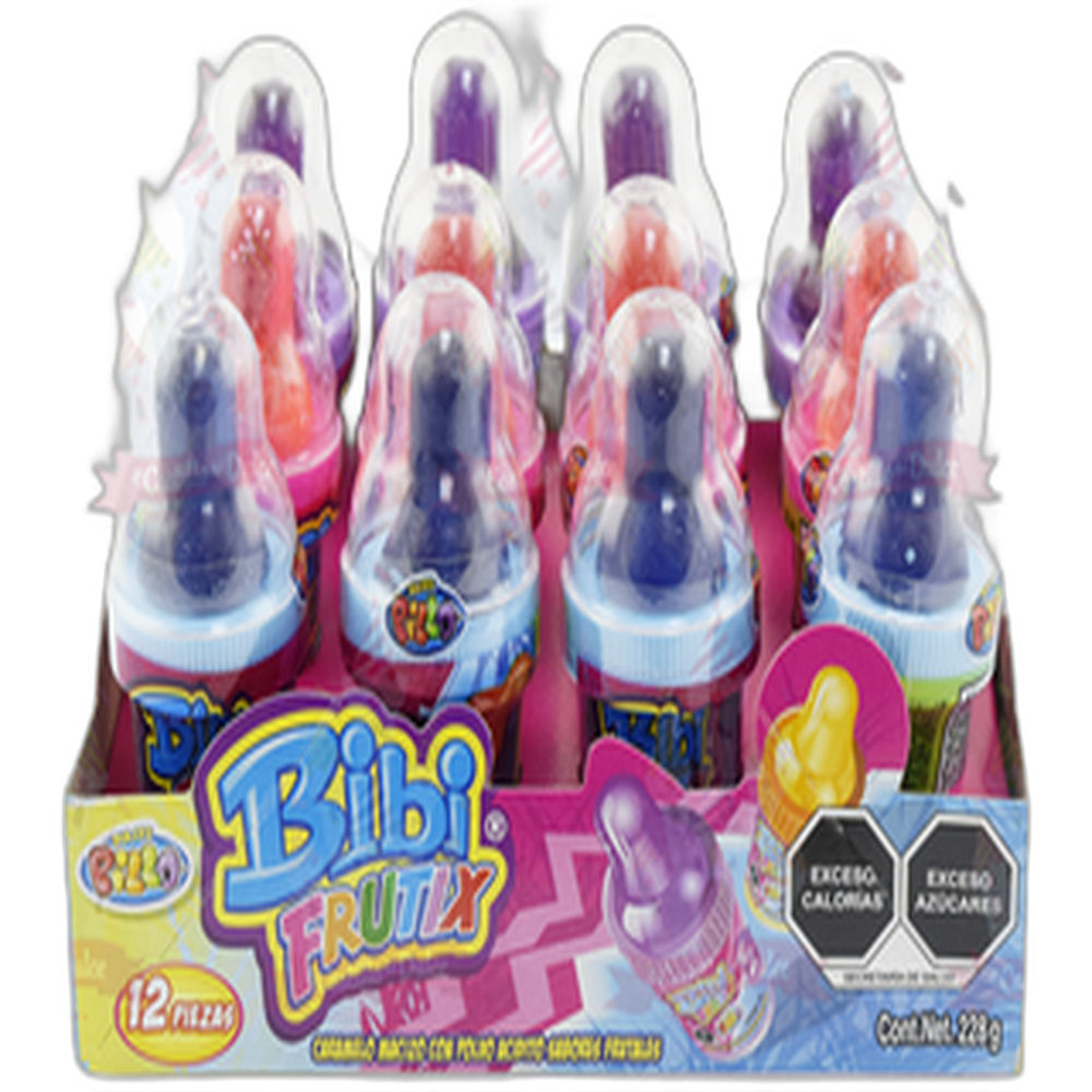 BIBI FRUTIX DISPLAY 1212 PZS