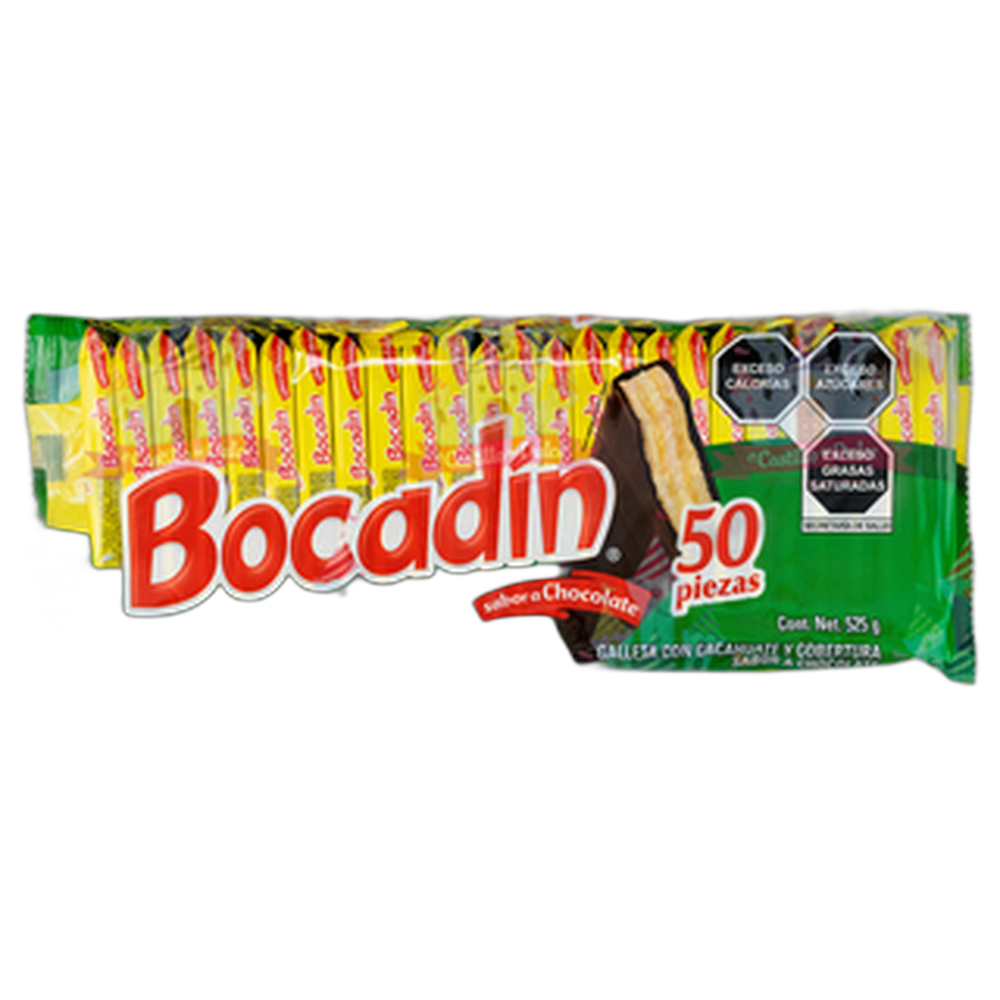 BOCADIN CHOCOLATE 1250 PZAS BIMBO