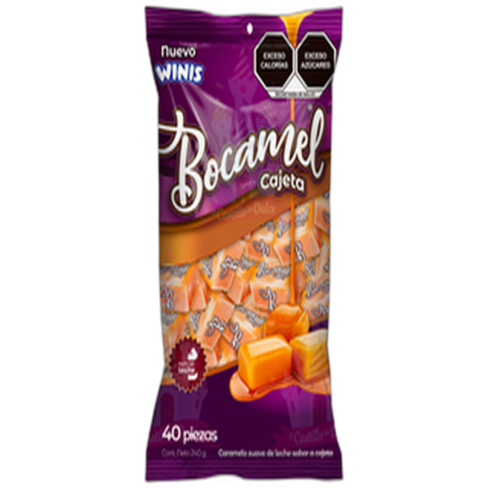 BOCAMEL CAJETA 2440 PZAS WINIS