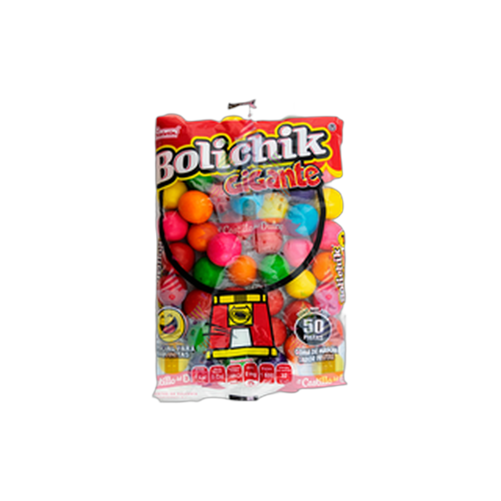 BOLICHICK GIGANTE BOLSA 2550 PZA GOMEZ