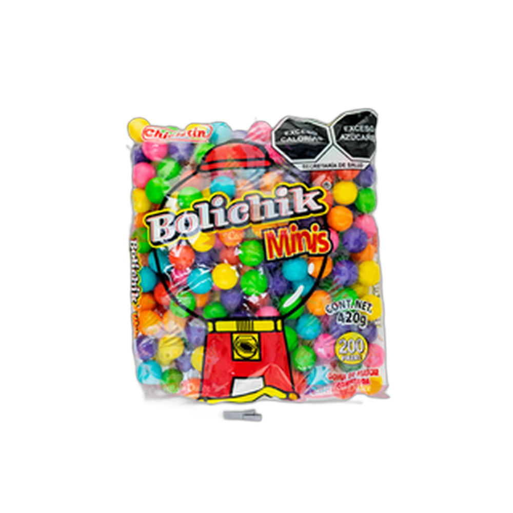BOLICHICK MINI SURTIDO 25200 GOMEZ