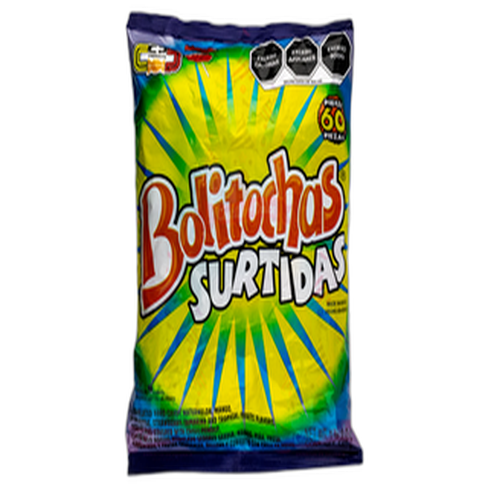 BOLITOCHA SURTIDA 2460 BOLSA CANDY POP