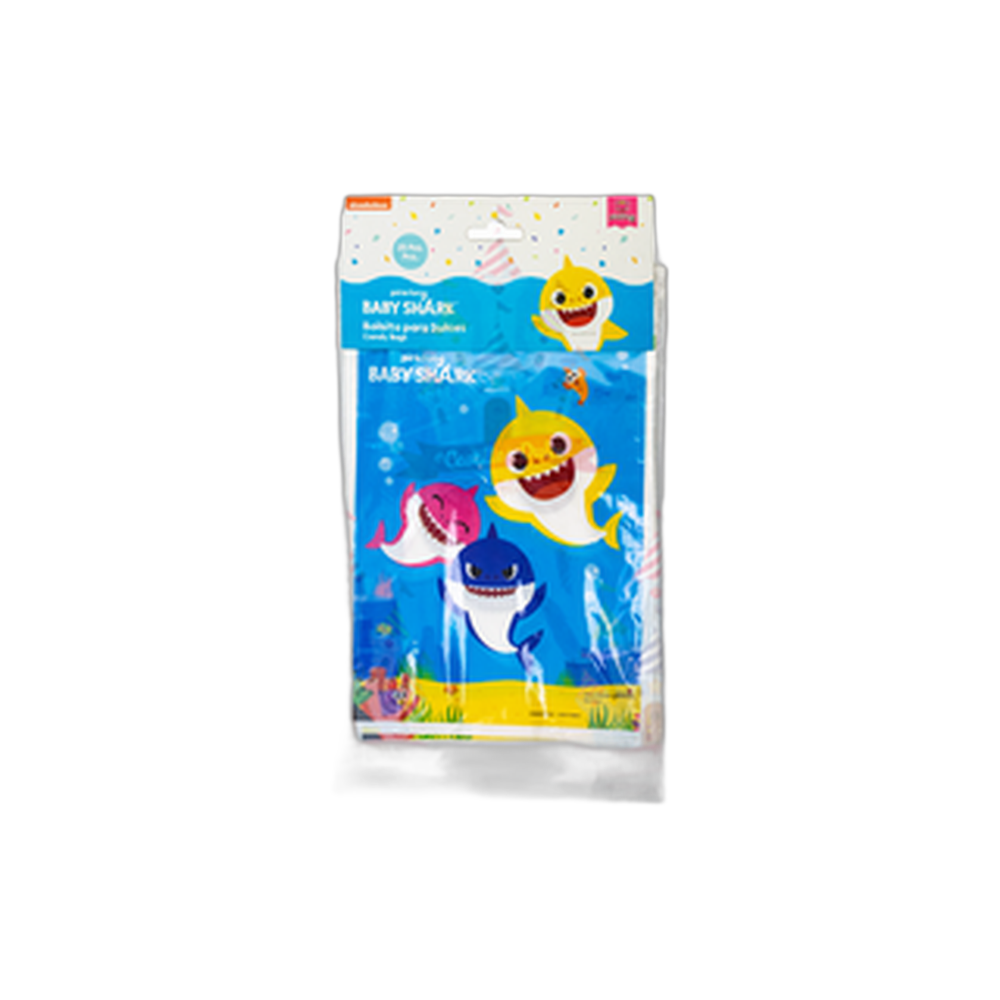 BOLSA BABY SHARK 625 PZA GRANMARK