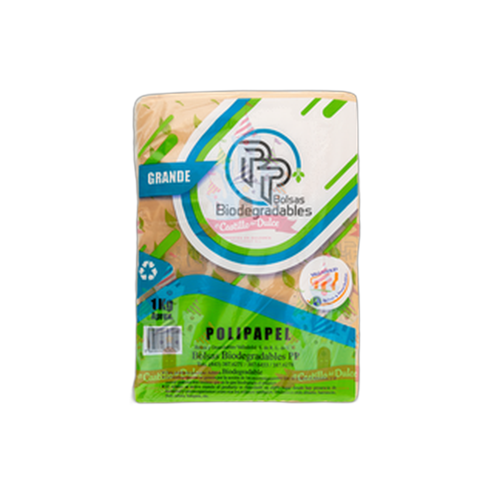 BOLSA CAMISETA GDE AD 251 KG