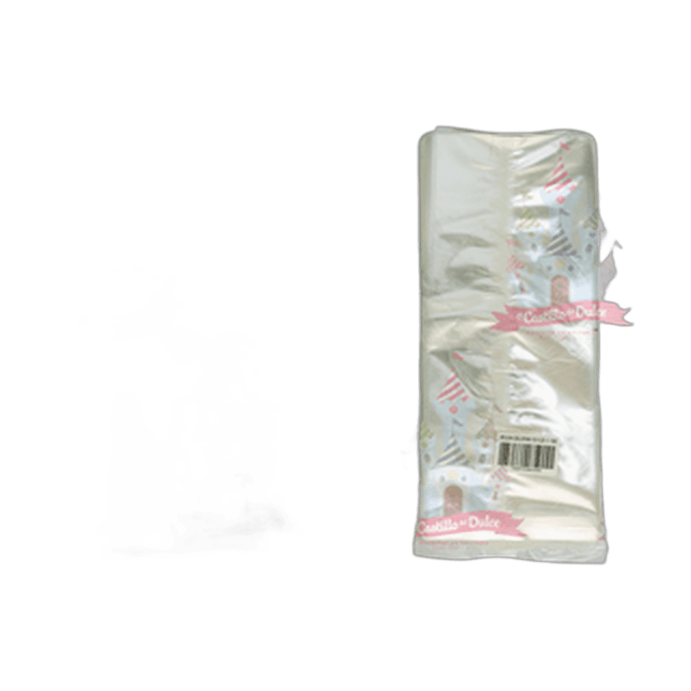 BOLSA CELOFAN 10X25 C100 PZA