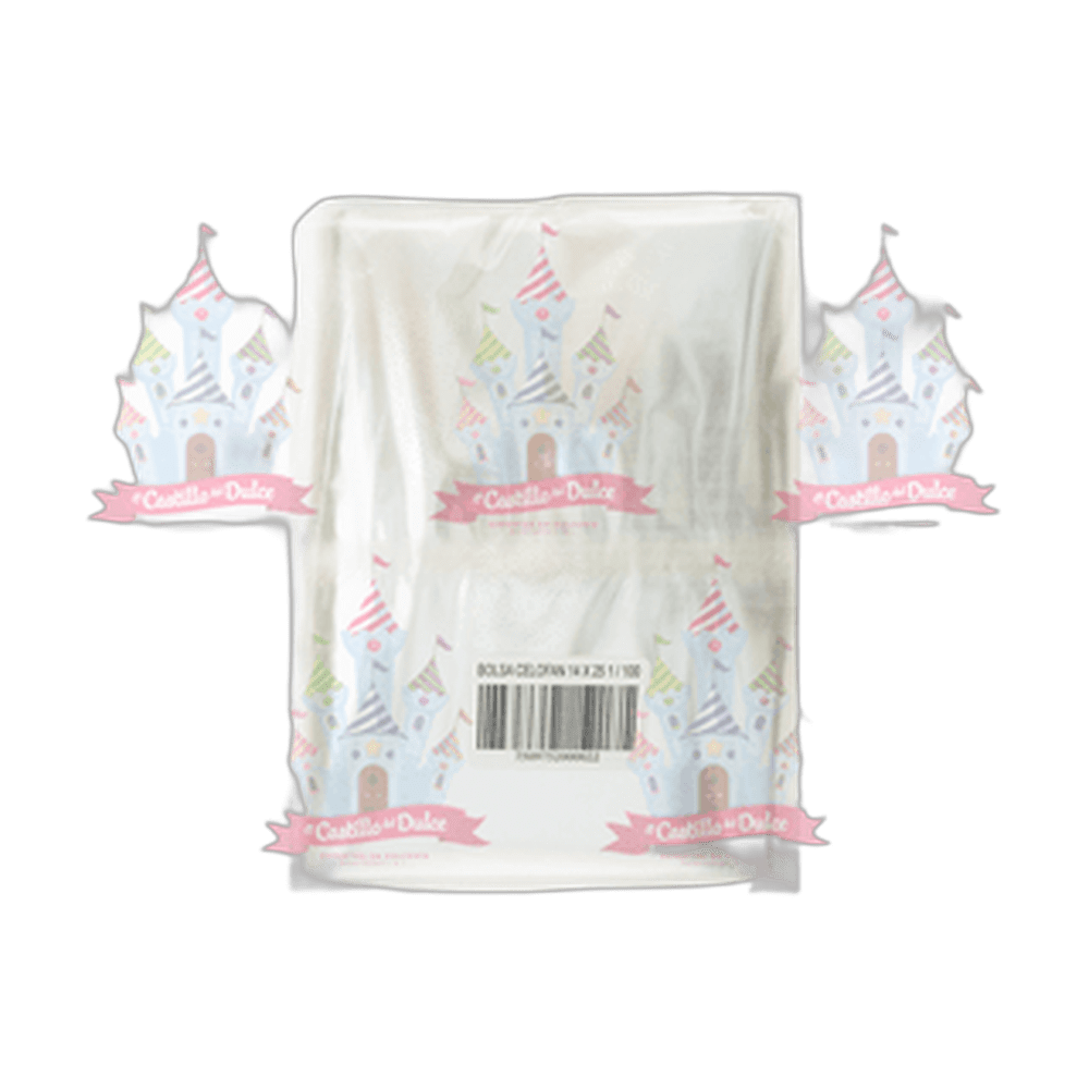 BOLSA CELOFAN 14X25 1100