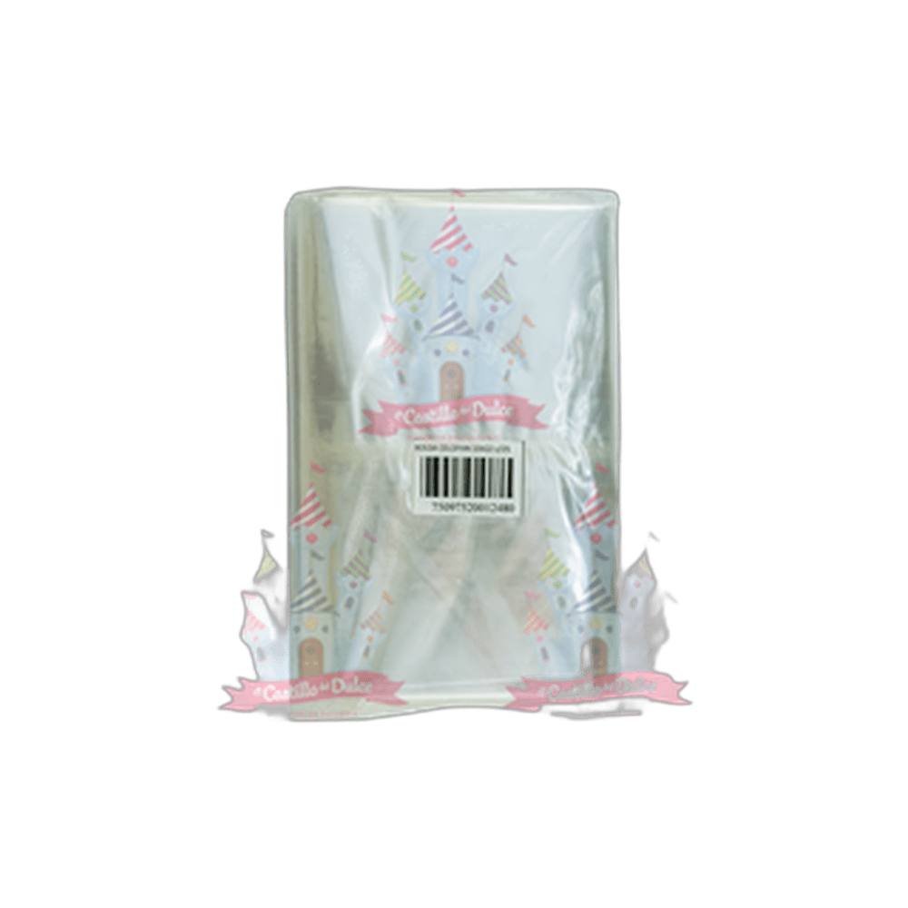 BOLSA CELOFAN 15X22 C100 PZAS