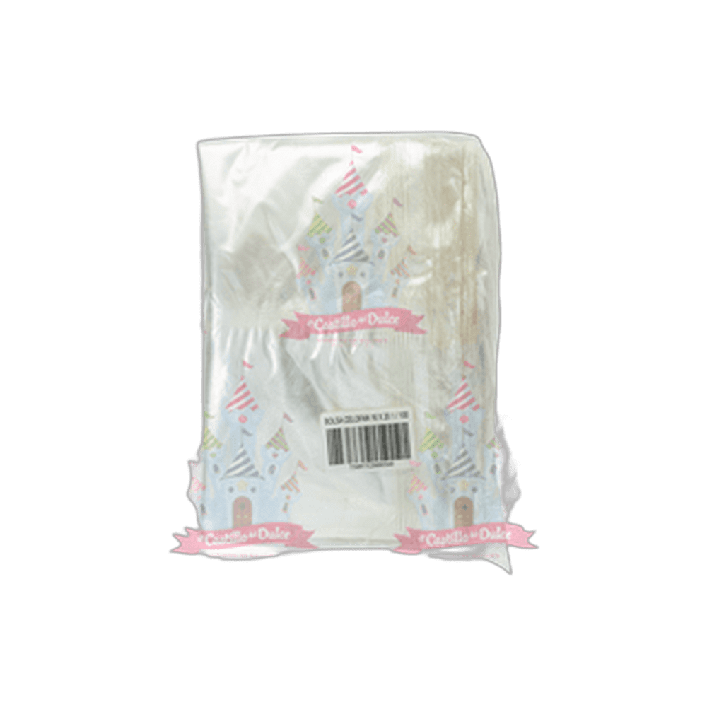 BOLSA CELOFAN 16X20 1100