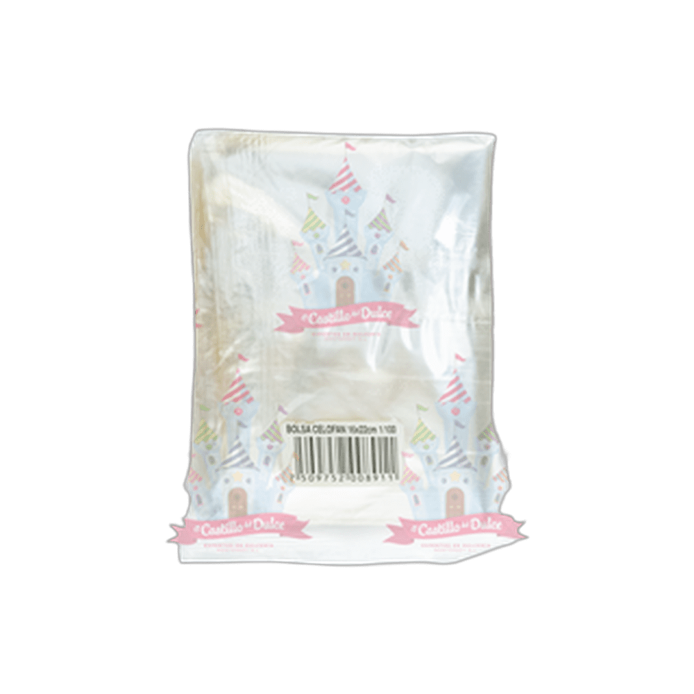 BOLSA CELOFAN 16X22 C100 PZA