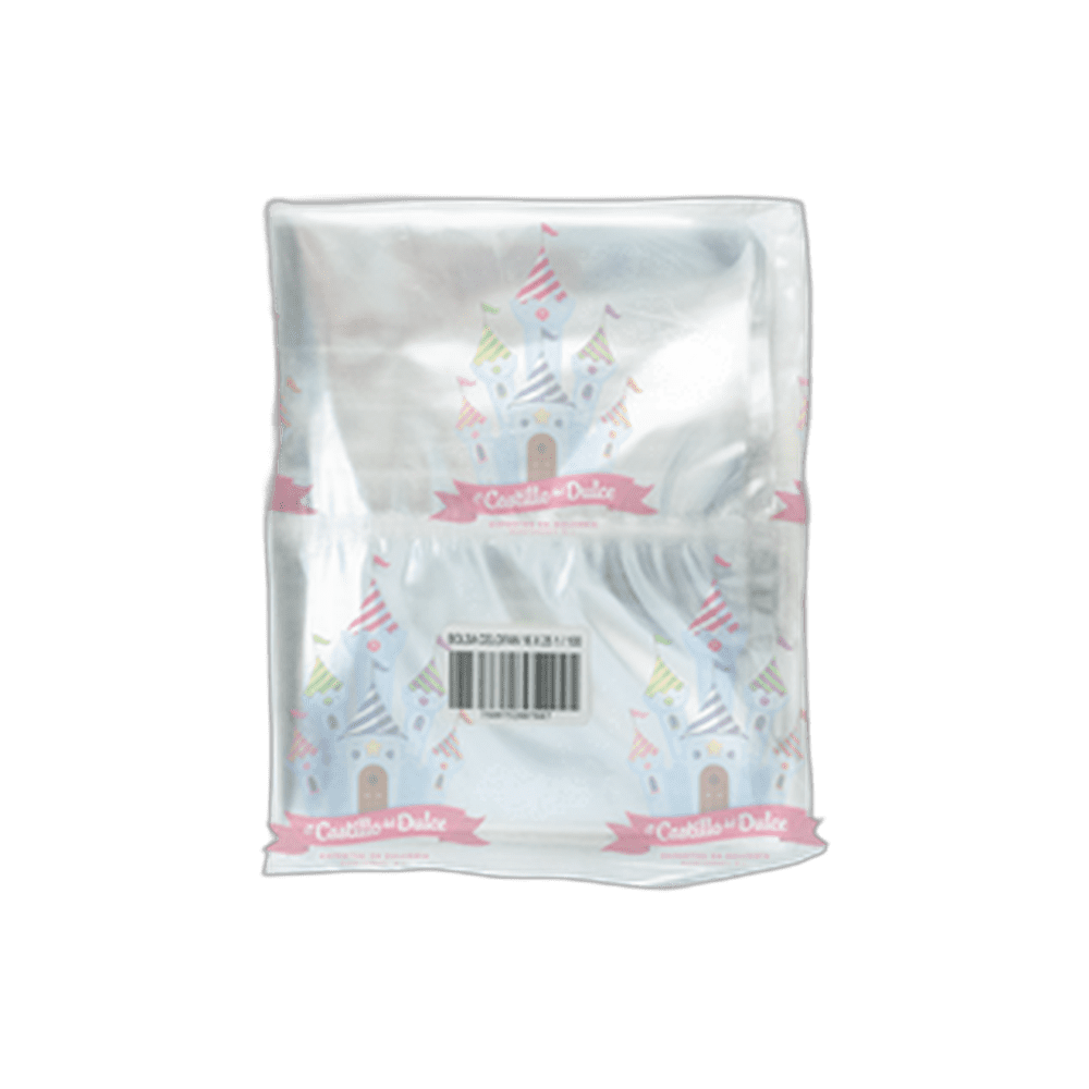 BOLSA CELOFAN 16X25 C100 PZAS