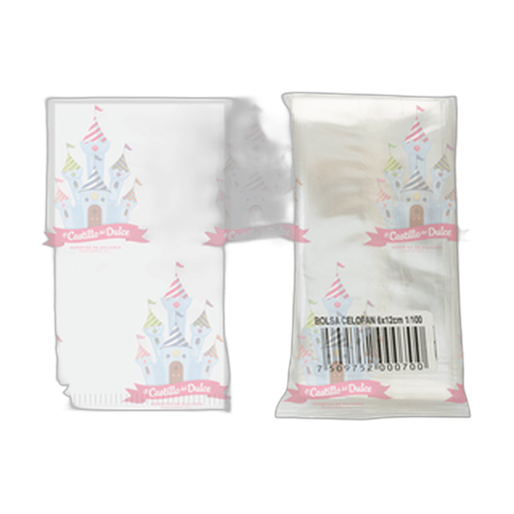 BOLSA CELOFAN 6X12 1100