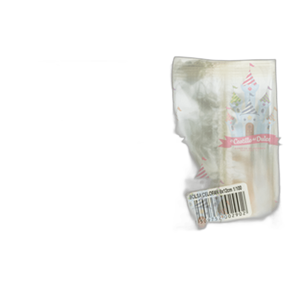 BOLSA CELOFAN 8X12 1100