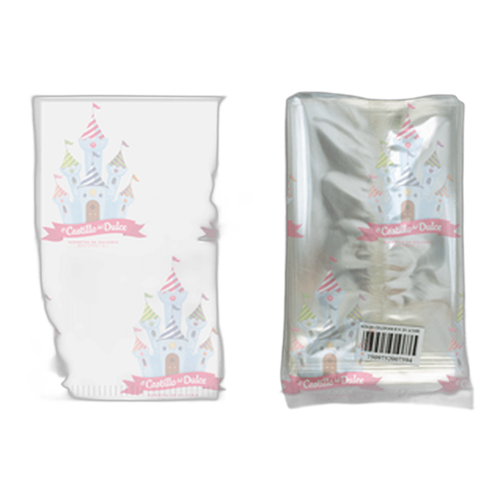 BOLSA CELOFAN 8X15 C100 PZAS