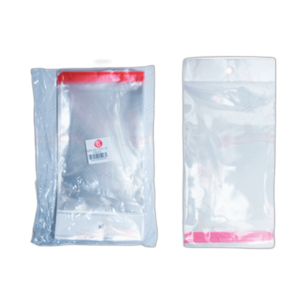 BOLSA CELOFAN CADHESIVO 10X15 50100 PZ PYB