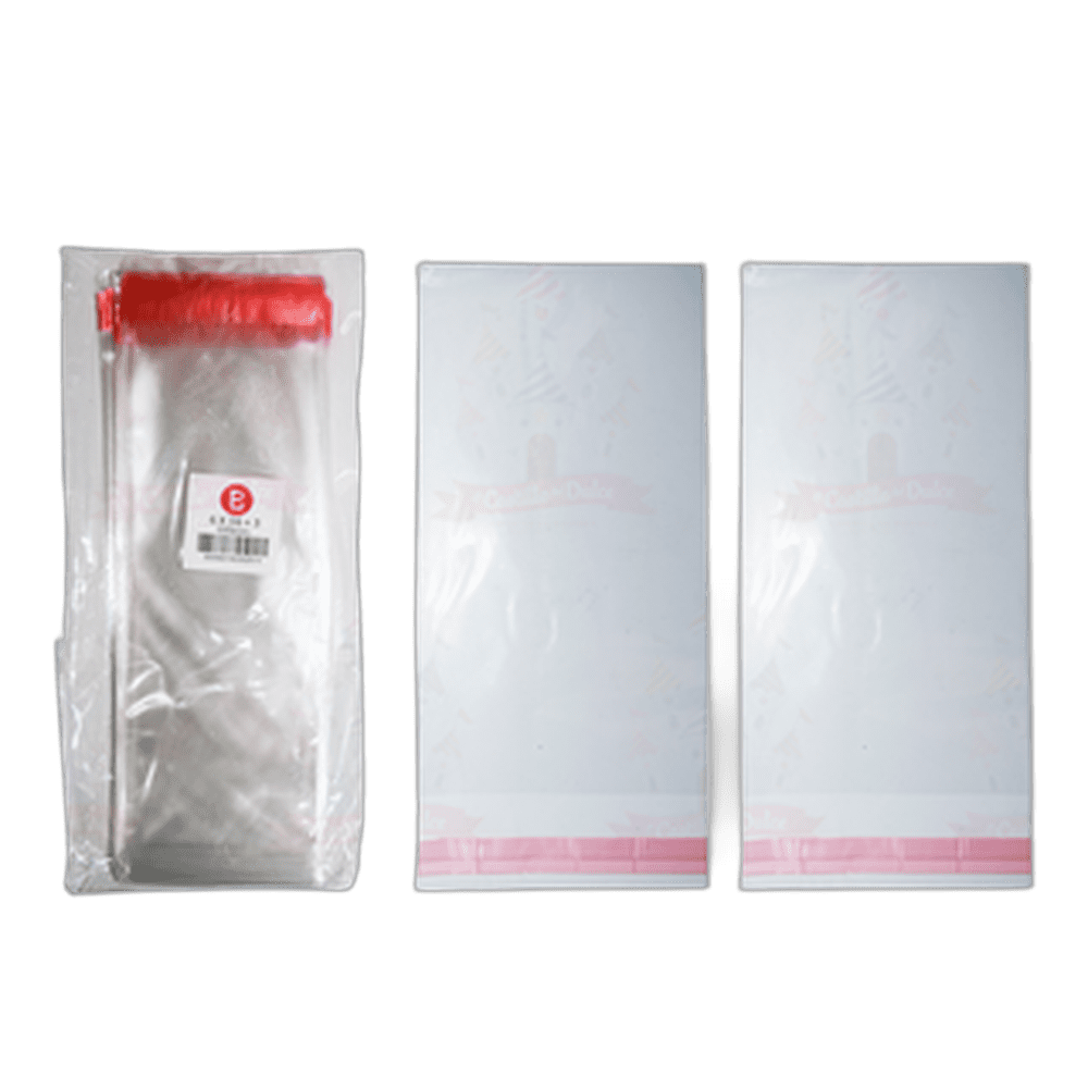 BOLSA CELOFAN CADHESIVO 6X163 50100 PZ PYB