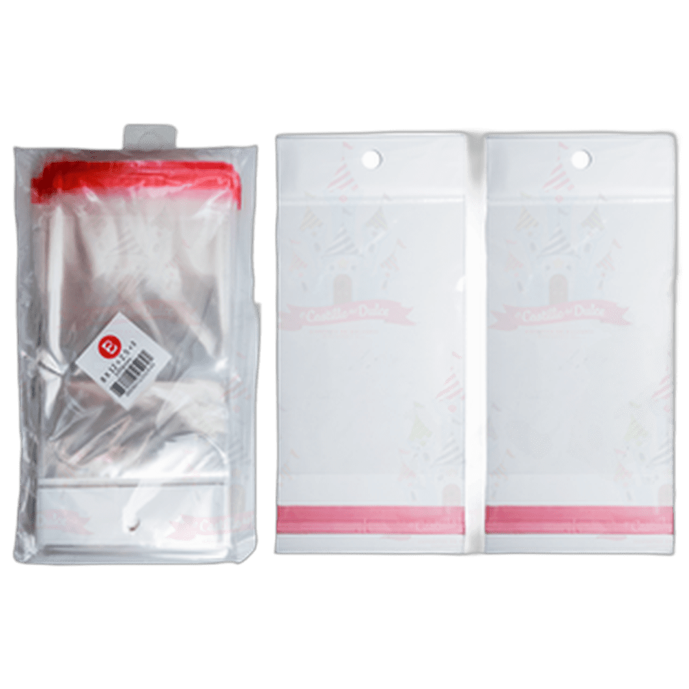 BOLSA CELOFAN CADHESIVO 8X12 100100 PZ PYB