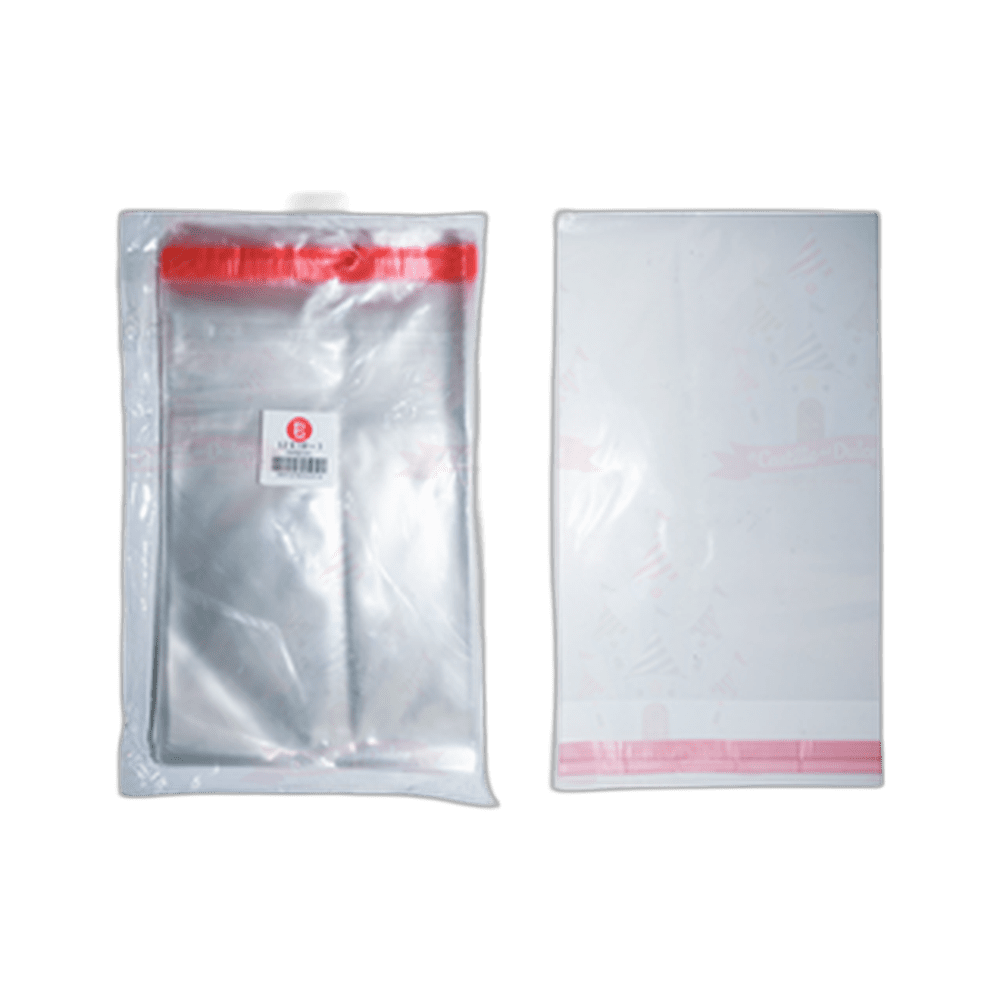 BOLSA CELOFAN CON ADHESIVO 12X183 50100 PZ PYB