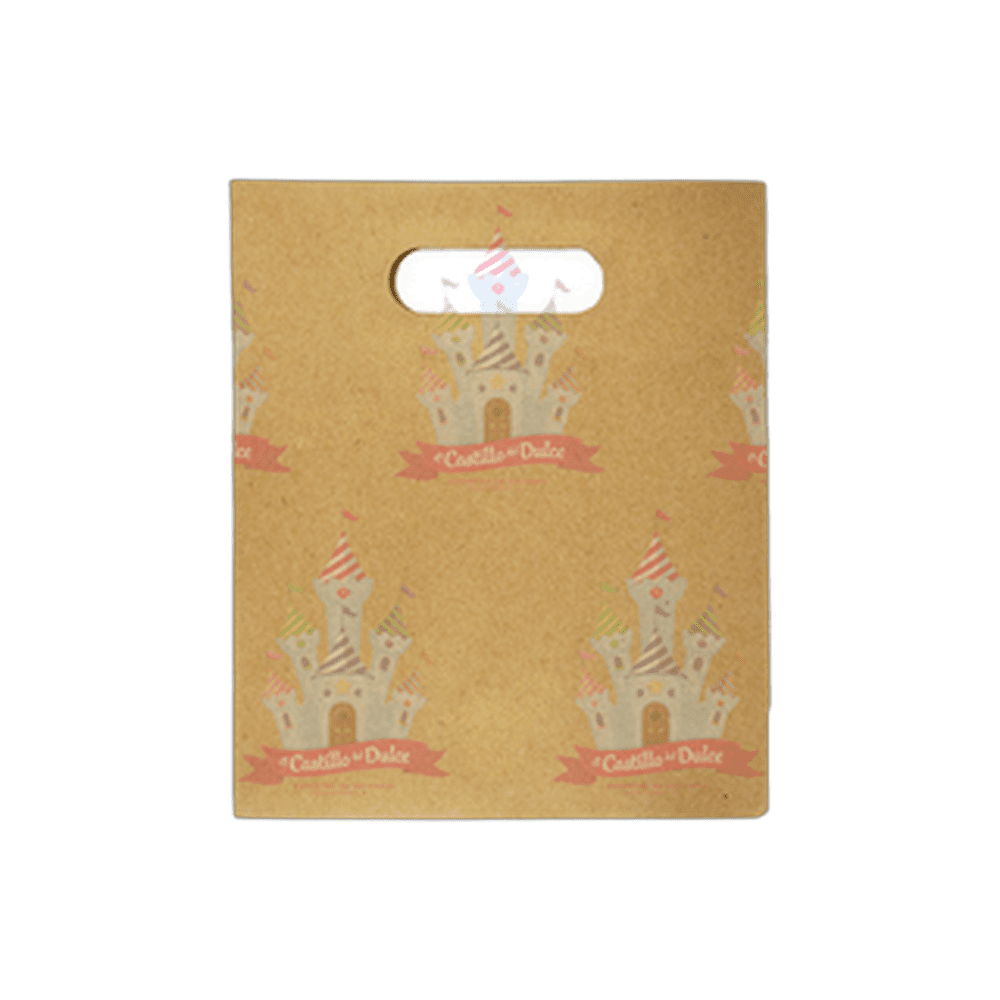 BOLSA KRAFT TROQUELADA CHICA 3601 PZA CALTOM