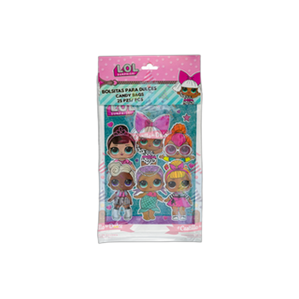 BOLSA LOL SURPRISE 625 PZA GRANMARK