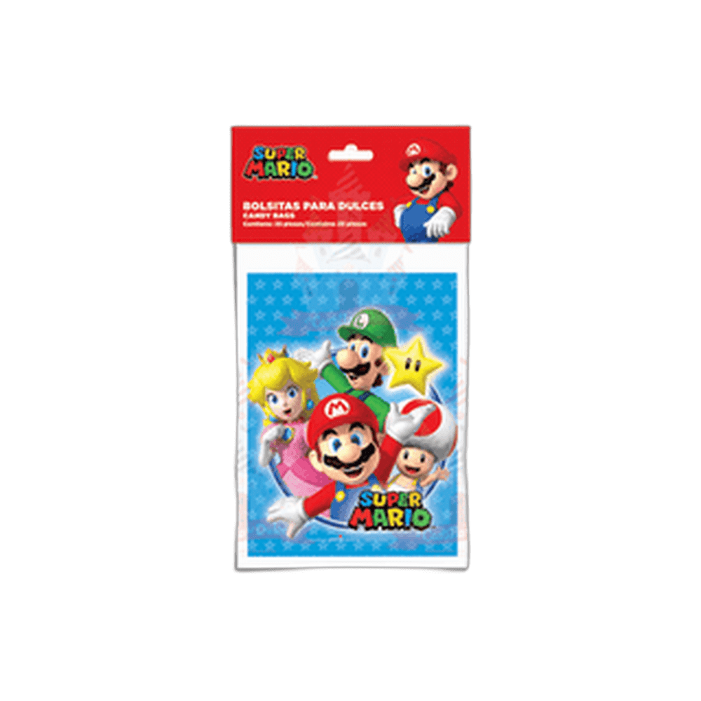 BOLSA MARIO BROS 625 GRANMARK