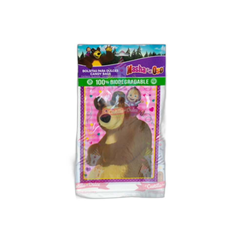 BOLSA MASHA Y EL OSO 625 PZA GRANMARK