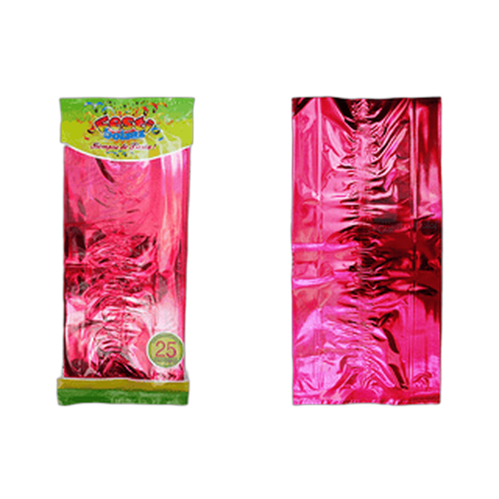 BOLSA METALIZADA MAGENTA 5025 FESTIBOLSAS
