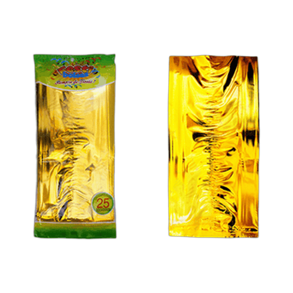 BOLSA METALIZADA ORO 5025 FESTIBOLSAS