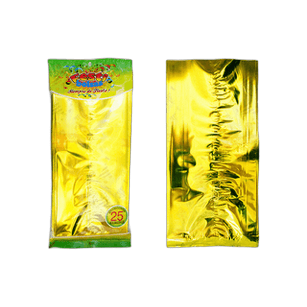 BOLSA METALIZADO DORADO 5025 FESTIBOLSAS