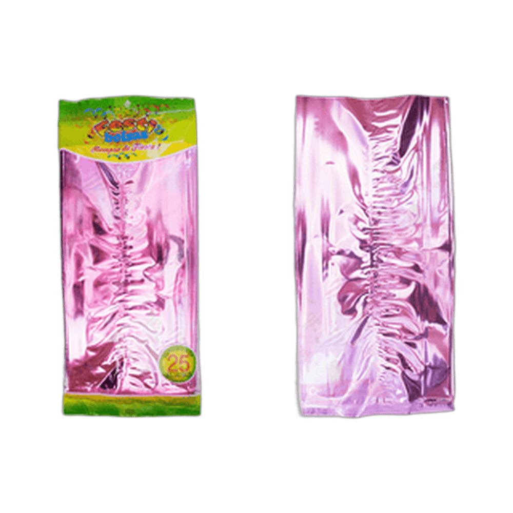 BOLSA METALIZADO ROSA 5025 FESTIBOLSAS