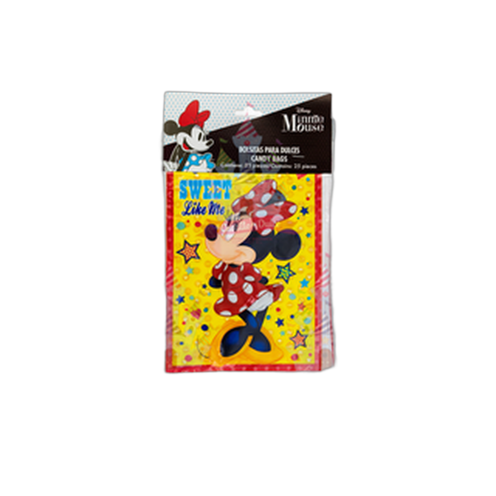 BOLSA MINNIE ROJA 625 PZA GRANMAR