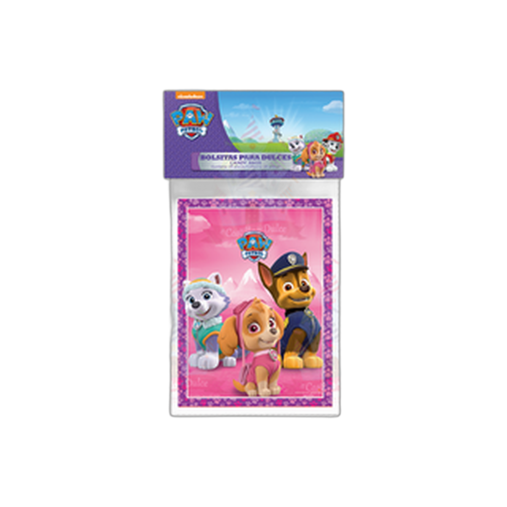 BOLSA PAW PATROL NINA 625 GRANMARK