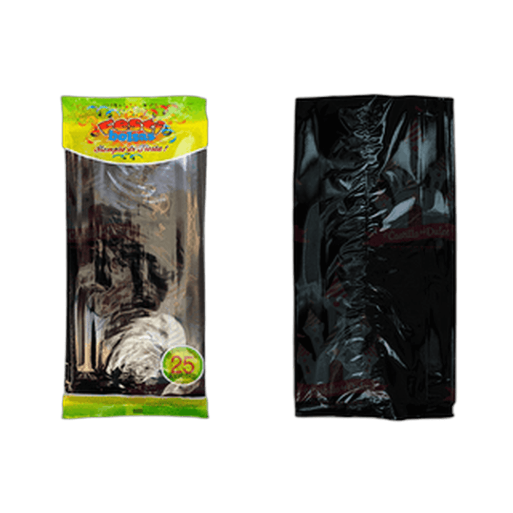 BOLSA SOLIDO NEGRO 5025 FESTIBOLSAS