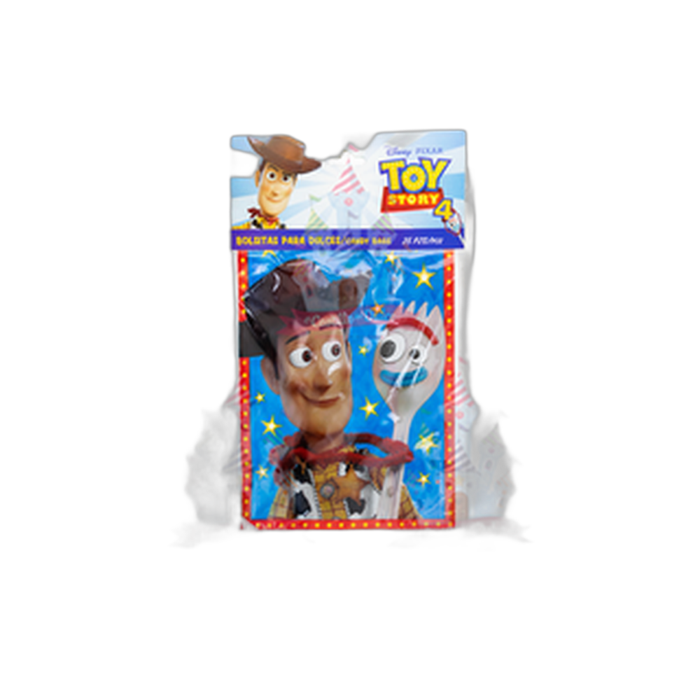 BOLSA TOY STORY 4 625 PZA GRANMARK