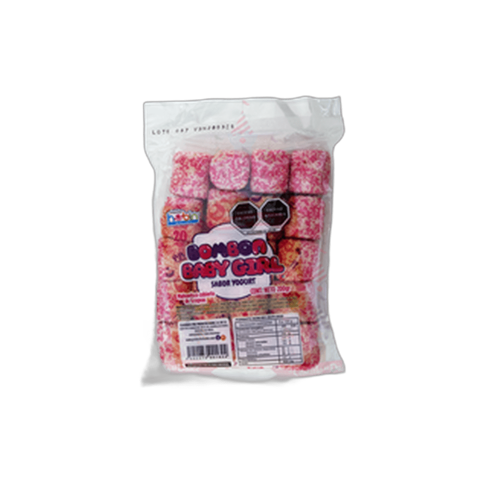 BOMBON BABY GIRL ROSA 4020 PZA HUBIN