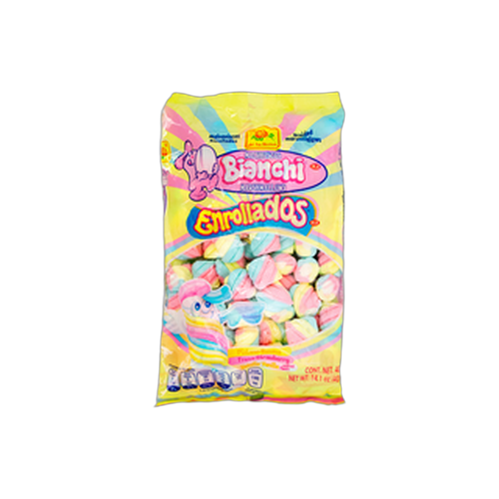 BOMBON BIANCHI ENROLLADOS 15400 GRS LA ROSA