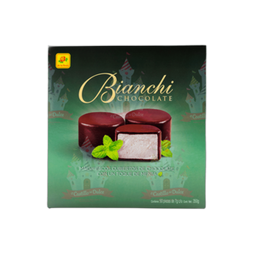 BOMBON CHOCOLATE MENTA 2050 PZA DE LA ROSA