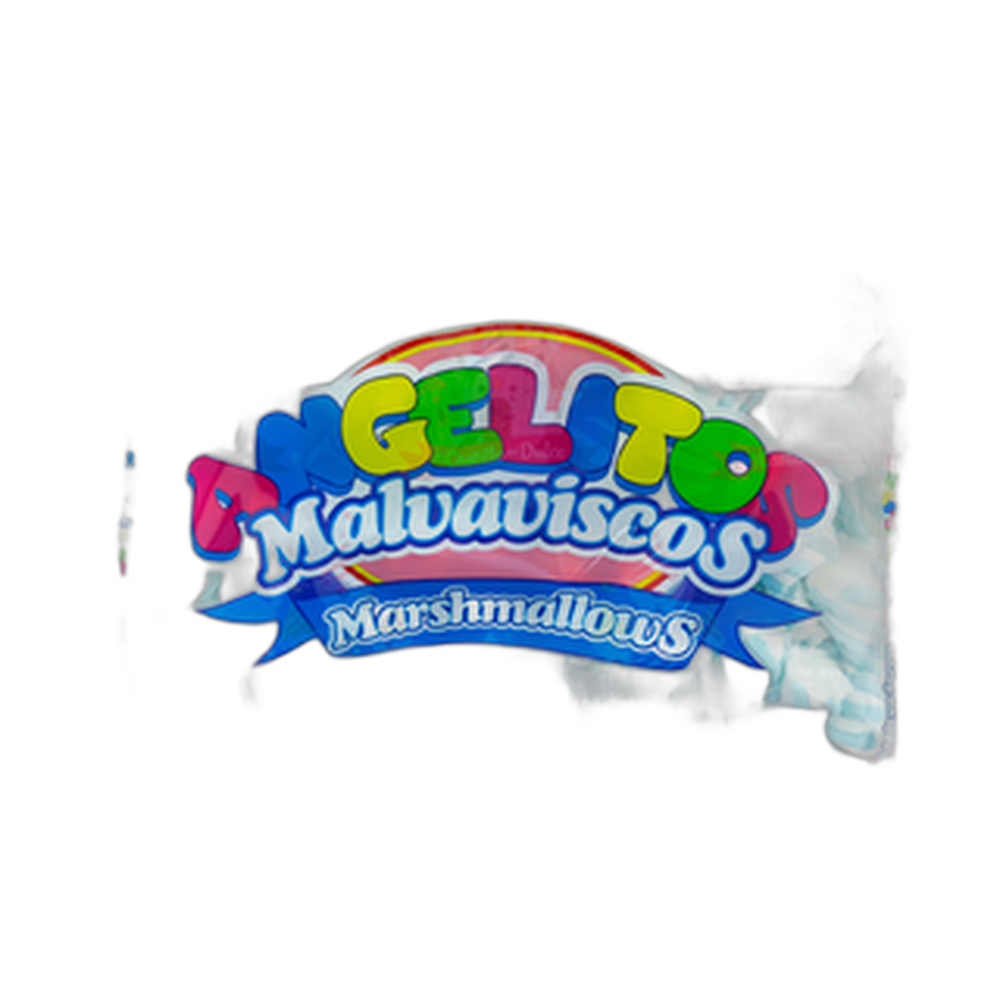 BOMBON CHURRO AZUL 20300 GRS ANGELITOS