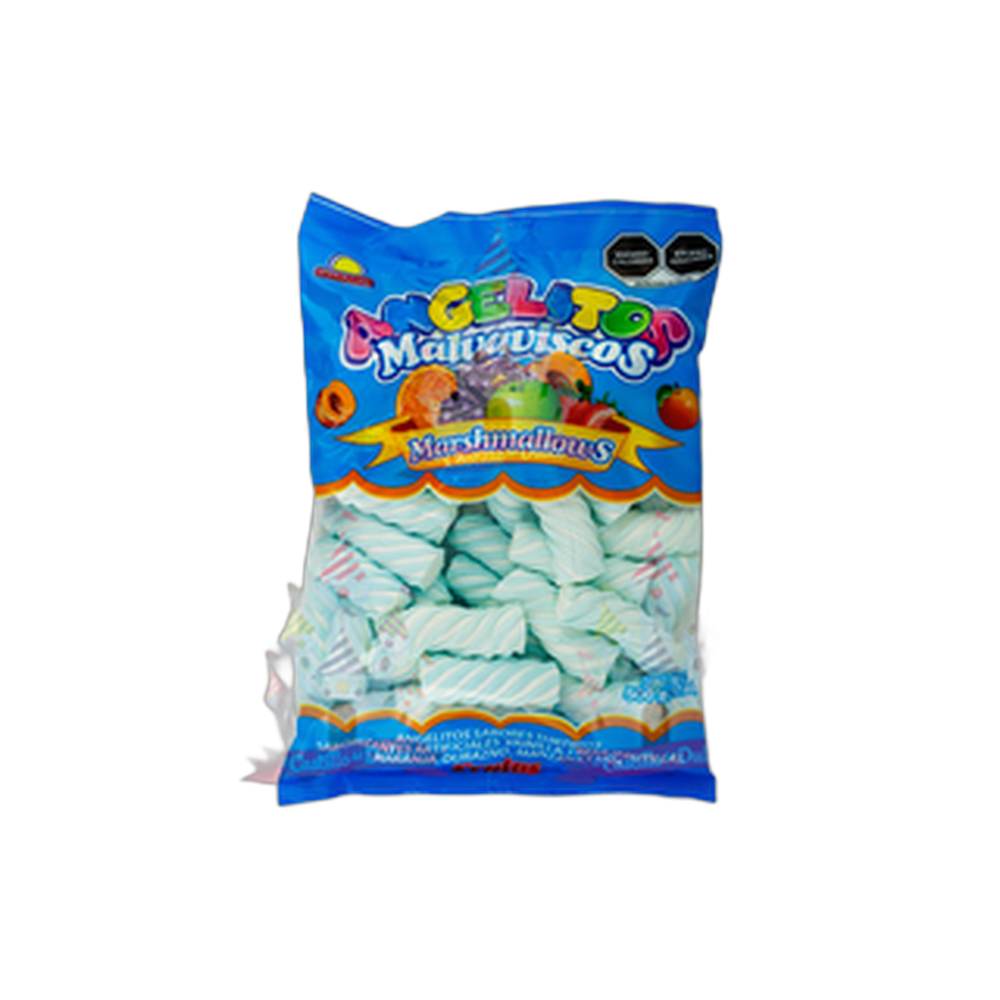 BOMBON CHURRO GIGANTE AZUL 12500 GRS