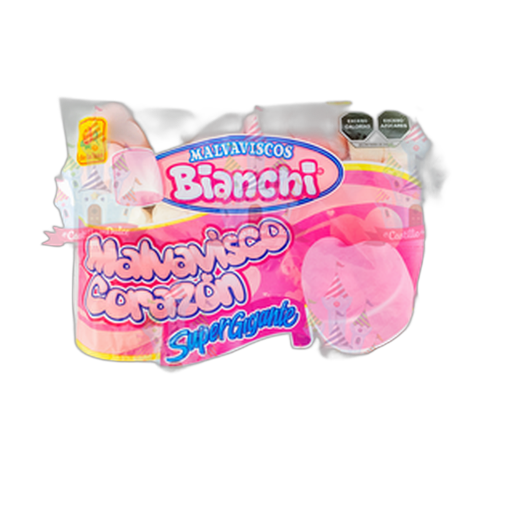 BOMBON SUPER CORAZON 530 LA ROSA