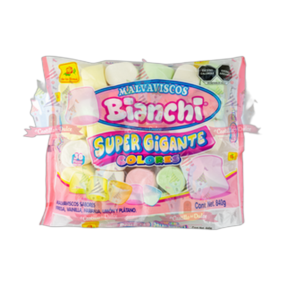 BOMBON SUPER GIGANTE COLORES 530 LA ROSA