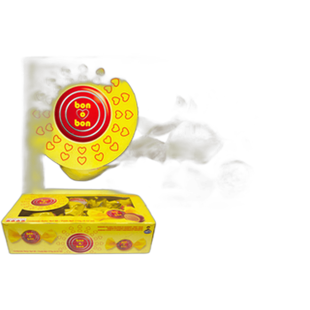 BON O BON AMARILLO LECHE1218 PZA